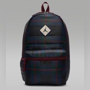 Air Jordan quilted day pack 17x11.5 100% polyester